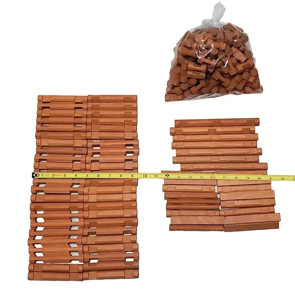 Lot of 200+ Lincoln Logs Replacements 1998 Hasbro Original Bundle